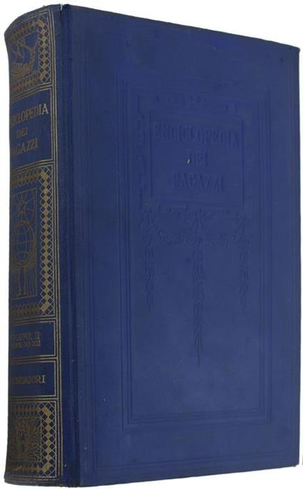 Enciclopedia Dei Ragazzi. Volume Secondo - copertina