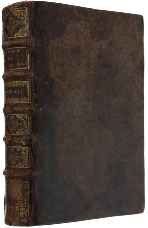 Cours De Mathematique Qui Comprend Toutes Les Parties De Cette Science Les Plus Utiles & Les Plus Necessaires À Un Homme De Guerre, & À Tous Ceux Qui Se Veulent Perfectionner Dans Les Mathematiques. Tome Second - Jacques Ozanam - copertina