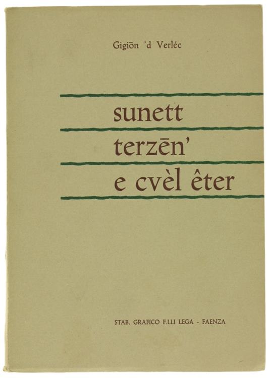 Bergoglio Libri d'Epoca Snc