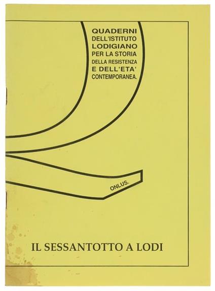 Il Sessantotto A Lodi - Francesca Riboni,Ercole Ongaro - copertina