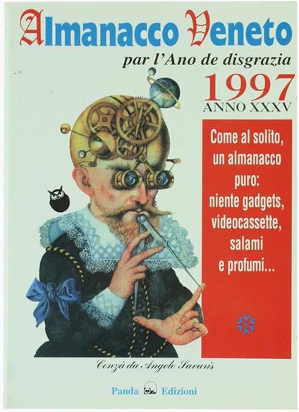 Almanacco Veneto 1997 - copertina