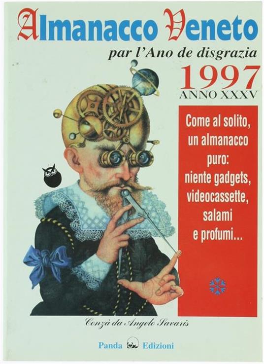 Almanacco Veneto 1997 - copertina