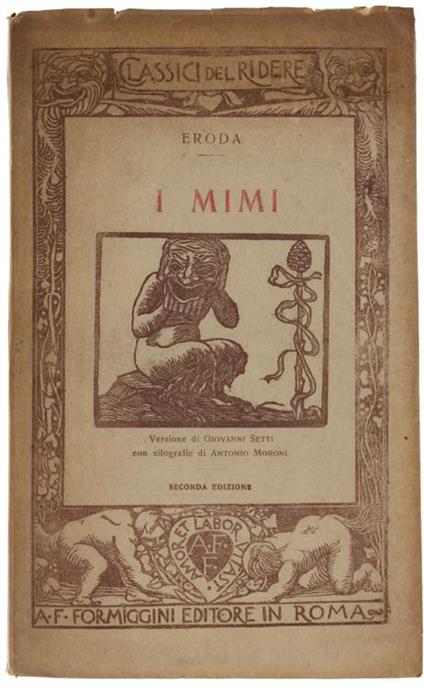 I Mimi - Eroda - copertina