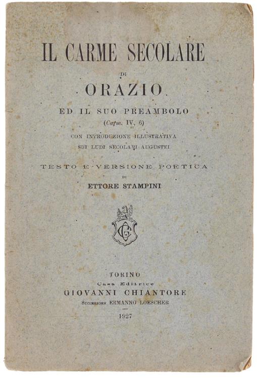 Bergoglio Libri d'Epoca Snc