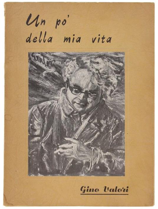 Un Pò Della Mia Vita - Gino Valori - copertina