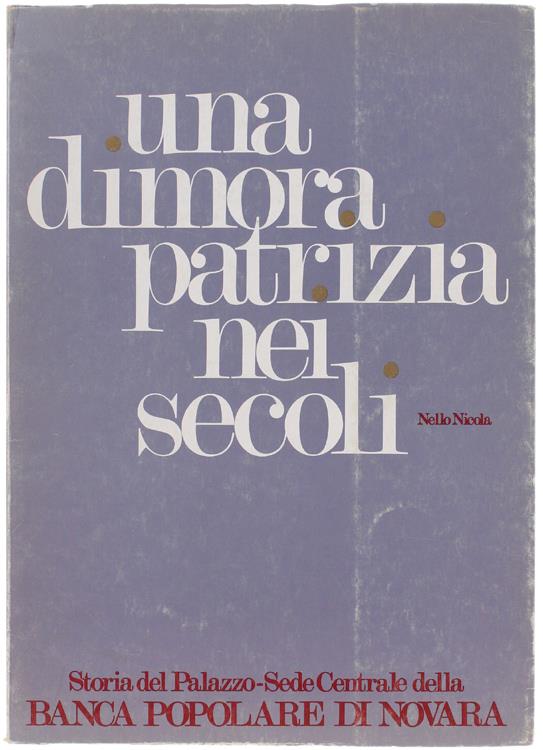 Bergoglio Libri d'Epoca Snc