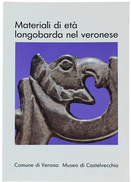 Materiali Di Età Longobarda Nel Veronese - copertina