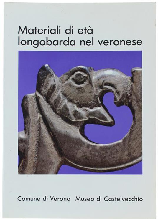 Materiali Di Età Longobarda Nel Veronese - copertina