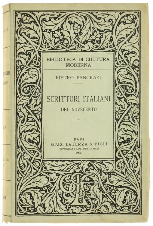 Bergoglio Libri d'Epoca Snc