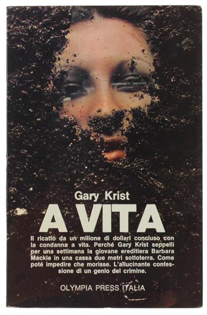 A Vita - Gary Krist - copertina