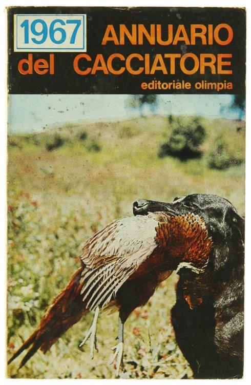 Annuario Del Cacciatore 1967 - copertina