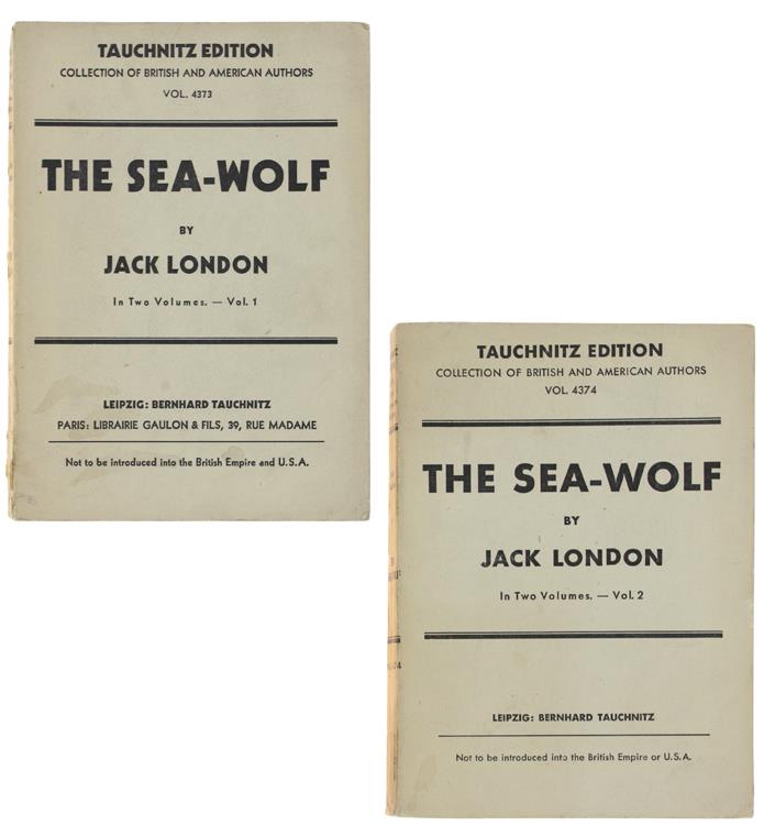 The Sea-Wolf. In Two Volumes