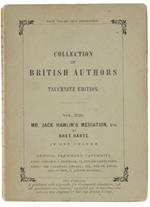 Mr. Jack Hamlin'S Mediation And Other Stories