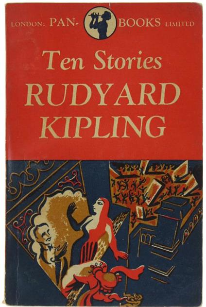 Ten Stories - Rudyard Kipling - copertina