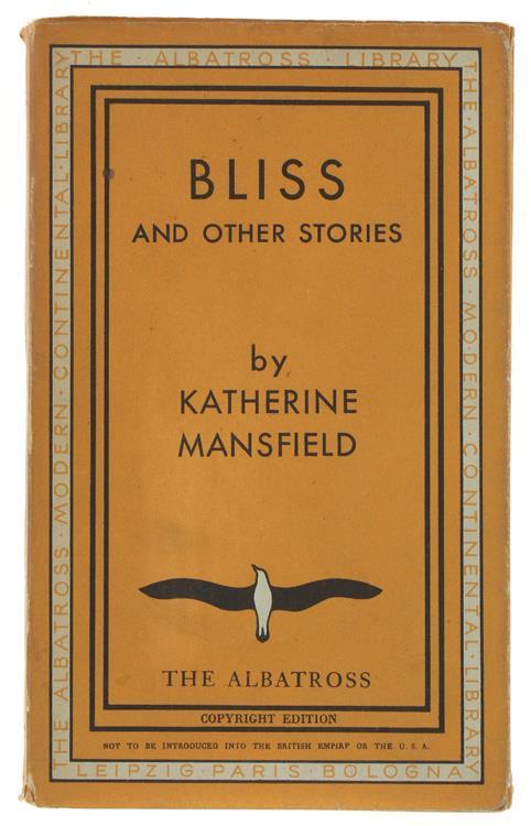 Bliss And Other Stories - M. Mansfield - copertina