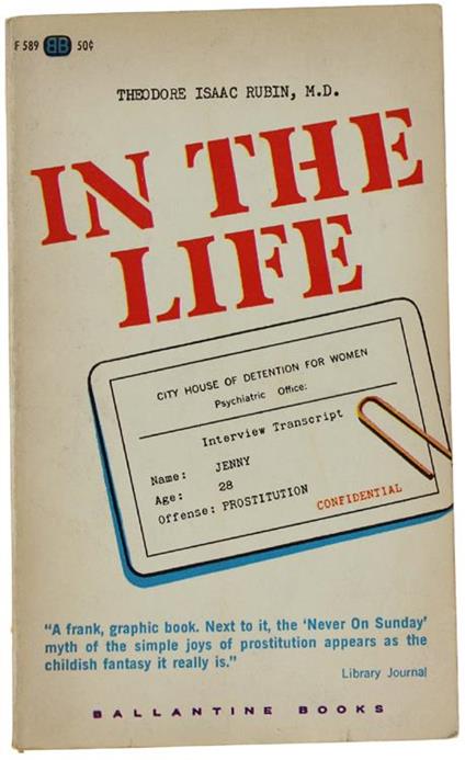 In The Life - Theodor Isaac Rubin - copertina