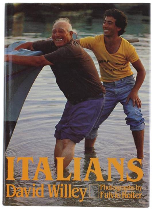 Italians - David Willey - copertina