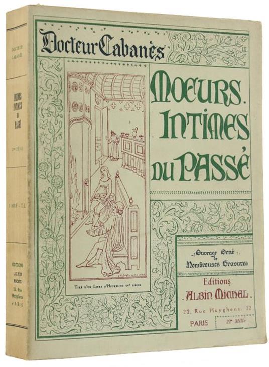 Moeurs Intimes Du Passè. Première Série - copertina