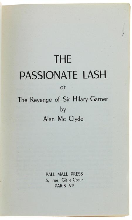 The Passionate Lash