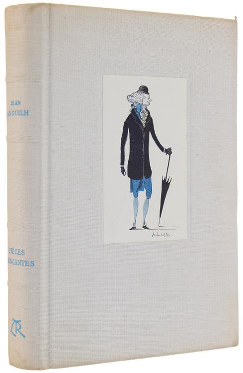 Pièces Grinçantes. Ardèle Ou La Marguerite. La Valse Des Toreadors. Ornifle Ou Le Courant D'Air. Pauvre Bitos Ou Le Diner De Têtes - Jean Anouilh - copertina