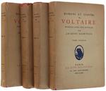 Romans Et Contes De Voltaire Publiés Avec Des Notices Par Jacques Bainville. Tome I. Ii. Iii. Iv (Complet)