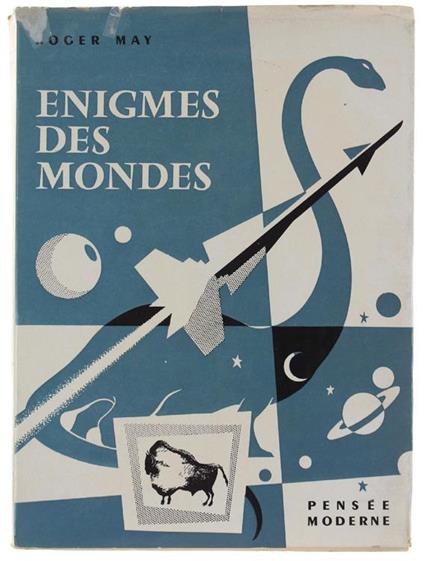 Enigmes Des Mondes - Roger May - copertina