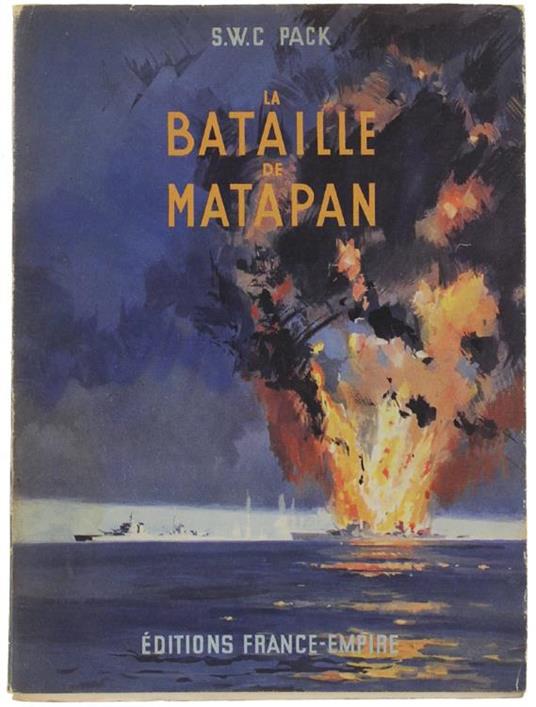 La Bataille De Matapan - Stanley W. C. Pack - copertina