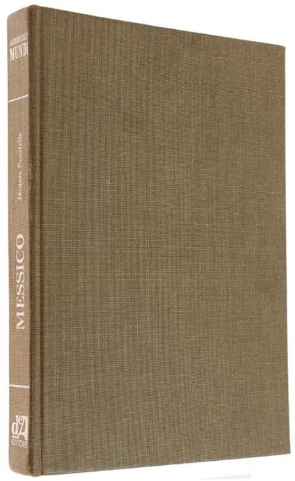 Messico - Jacques Soustelle - copertina
