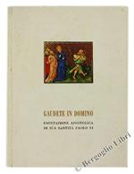 Gaudete in Domino. Ediz. tedesca
