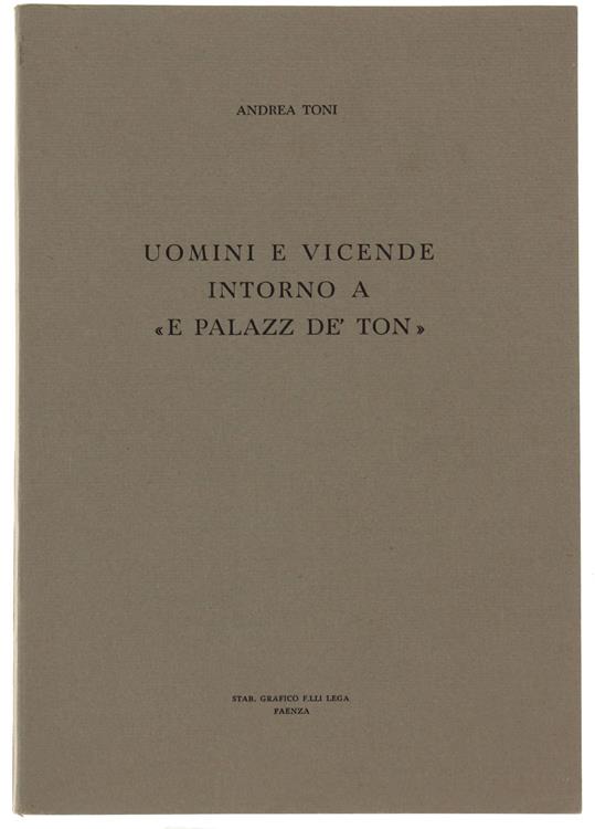 Bergoglio Libri d'Epoca Snc