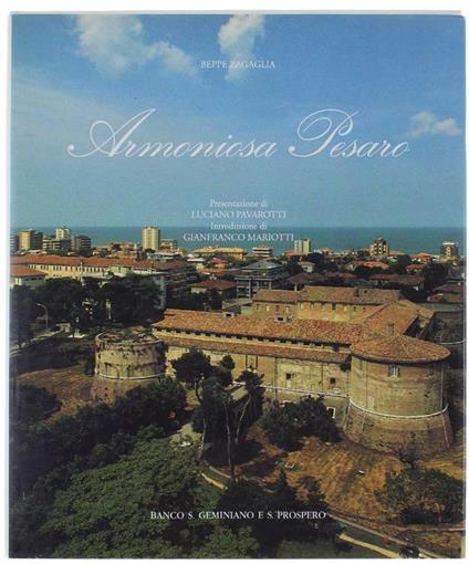 Armoniosa Pesaro - Beppe Zagaglia - copertina