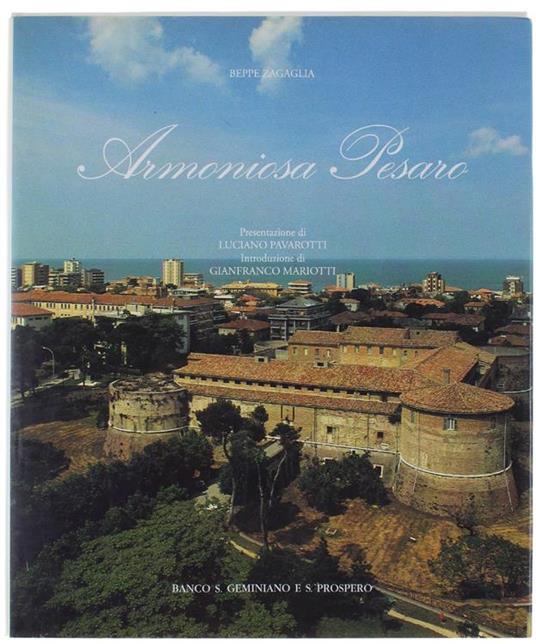 Armoniosa Pesaro - Beppe Zagaglia - copertina