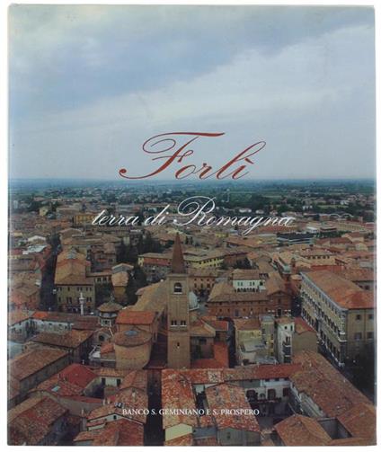 Forlì Terra Di Romagna - Beppe Zagaglia - copertina