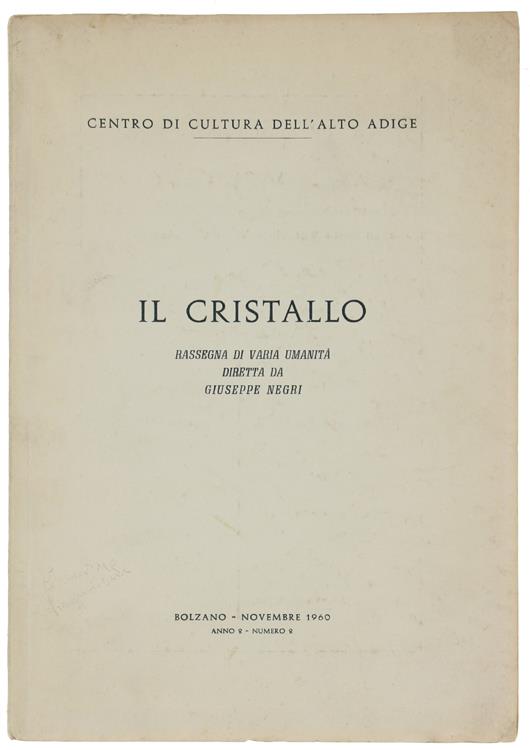 Bergoglio Libri d'Epoca Snc