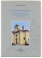 In Christi Nomine. Il Benefizio Della Chiesa Del Santissimo Crocifisso In Fusignano