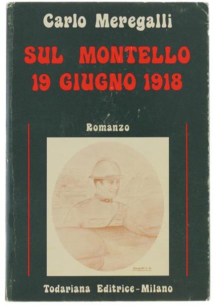 Sul Montello (19 giugno 1918) - Carlo Meregalli - copertina
