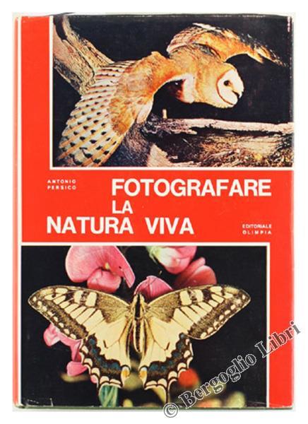 Fotografare La Natura Viva - Antonio Persico - copertina
