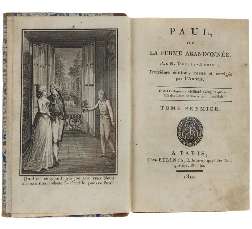 Paul, Ou La Ferme Abandonnee (Complet, Tome 1, 2, 3, 4)