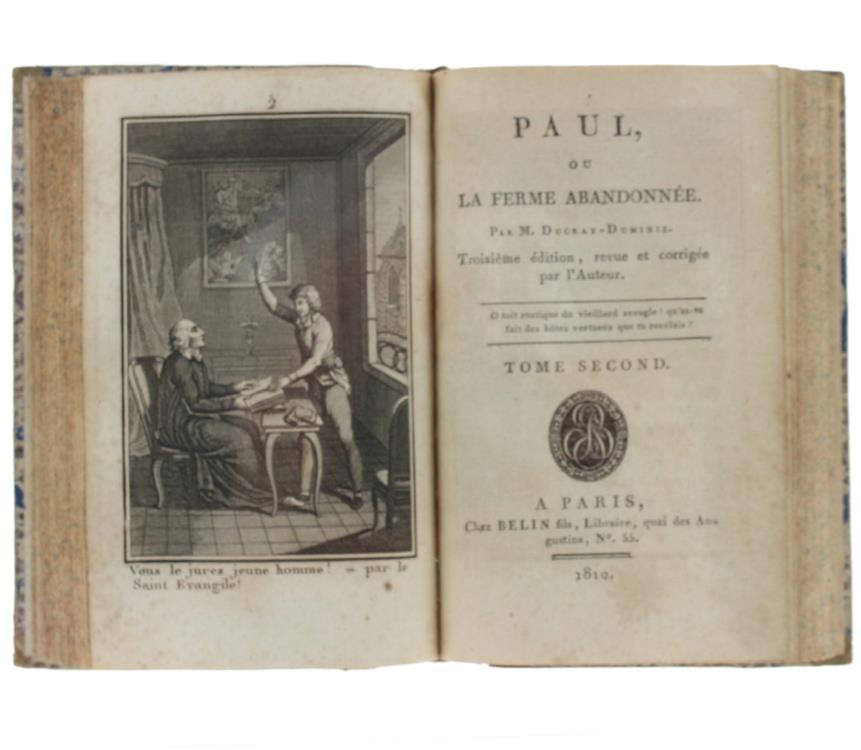 Paul, Ou La Ferme Abandonnee (Complet, Tome 1, 2, 3, 4)