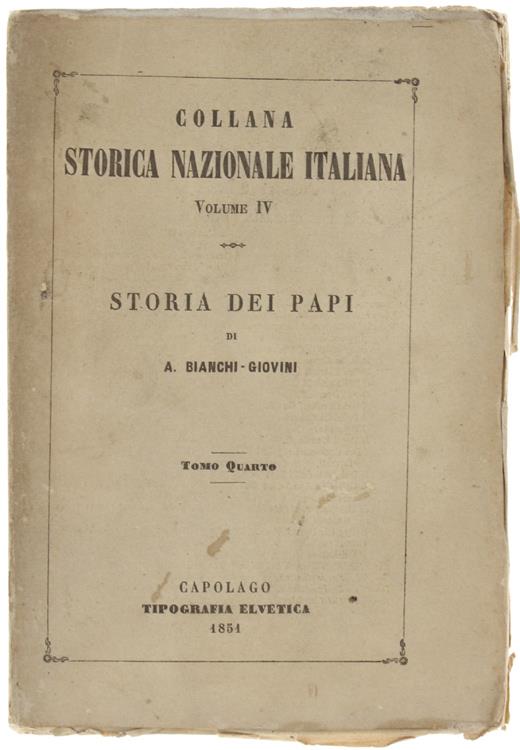 Bergoglio Libri d'Epoca Snc