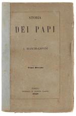 Storia Dei Papi. Tomo Decimo