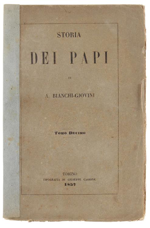 Bergoglio Libri d'Epoca Snc