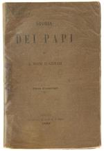 Storia Dei Papi. Tomo Undecimo