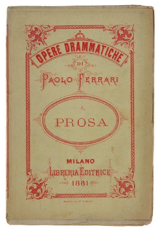 Bergoglio Libri d'Epoca Snc