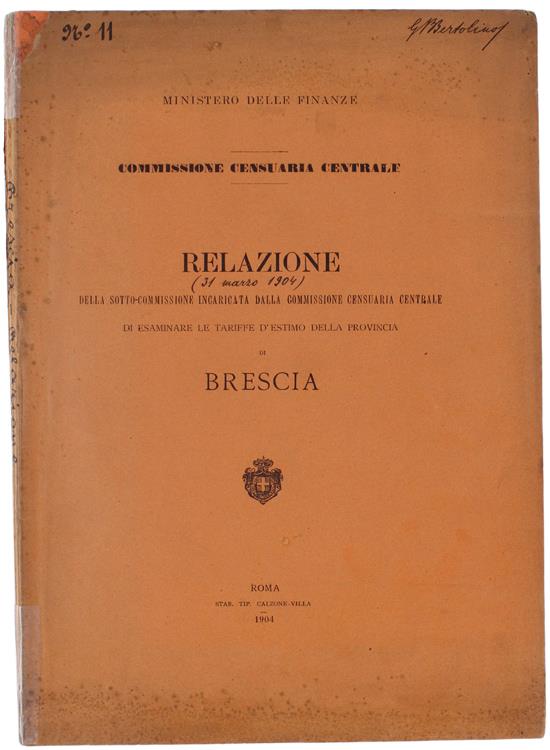 Bergoglio Libri d'Epoca Snc