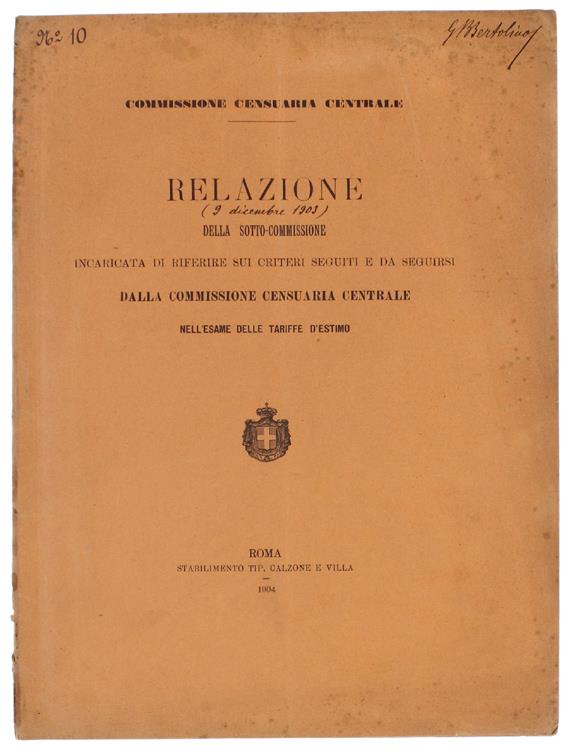 Bergoglio Libri d'Epoca Snc