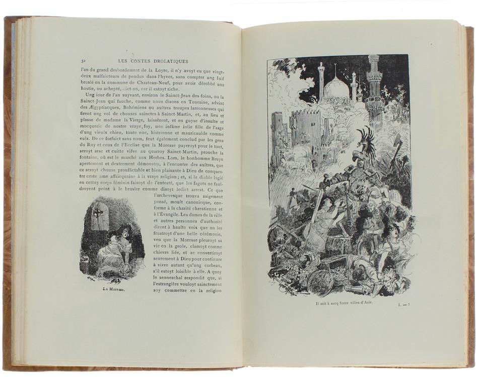 Les Contes Drolatiques - Illustratins De A. Robida