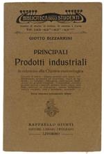 Principali Prodotti Industriali In Relazione Alla Chimica Merceologica