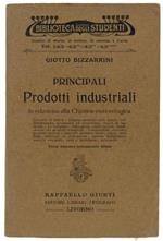 Principali Prodotti Industriali In Relazione Alla Chimica Merceologica