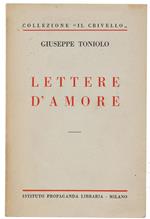 Lettere D'amore. Brani Scelti A Cura Di Tedio Taddei